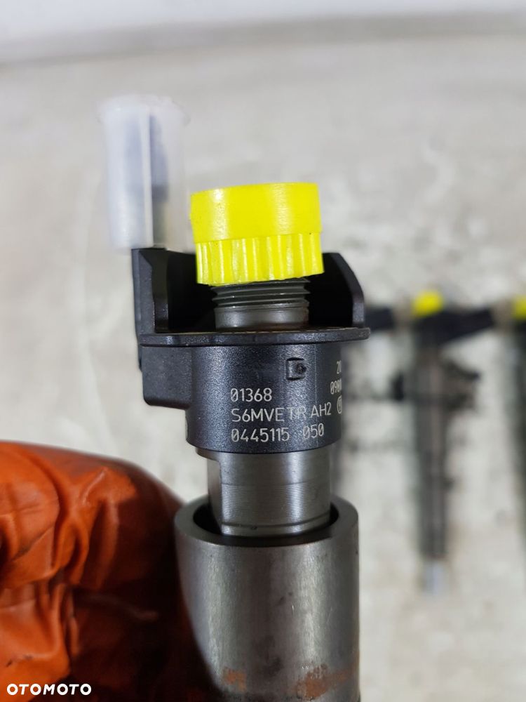 wtryskiwacz paliwa 7796042 bmw e60 e61 e65 eur 3.0d m57 0445115050 - 5