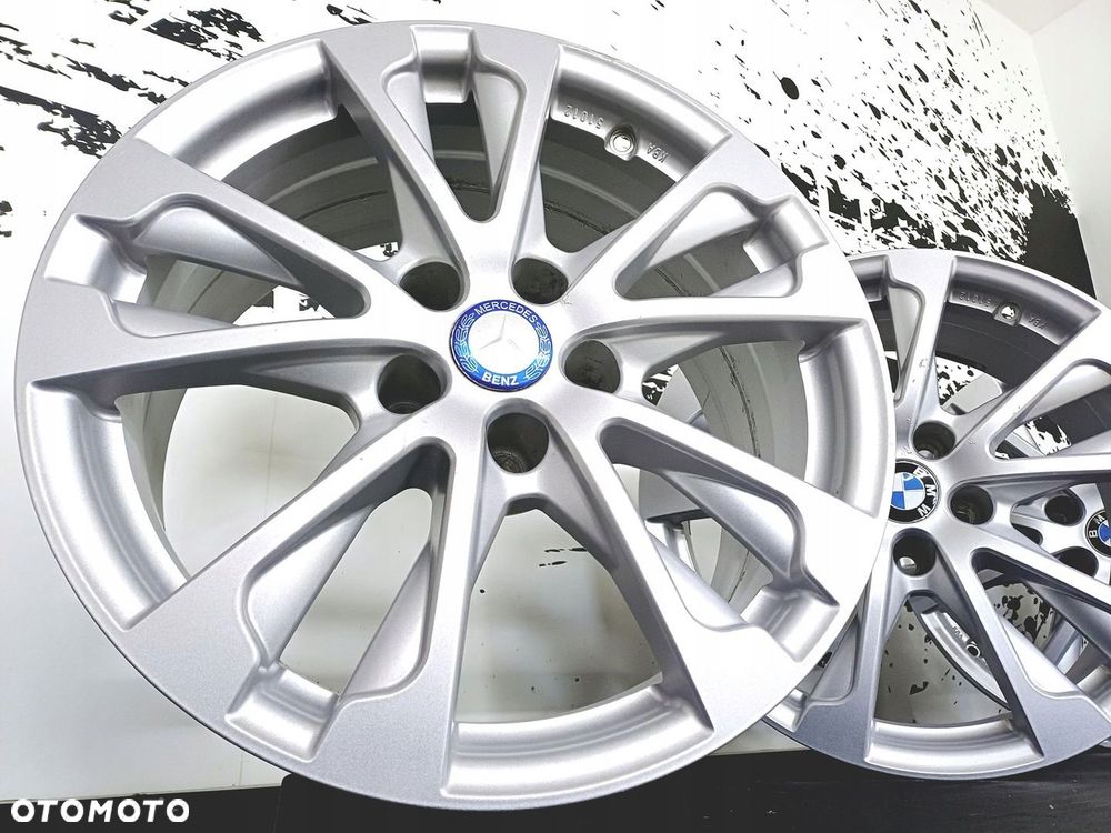 felgi ALU 17 5x112 Mercedes W211 W212 W213 W203 SLK W221