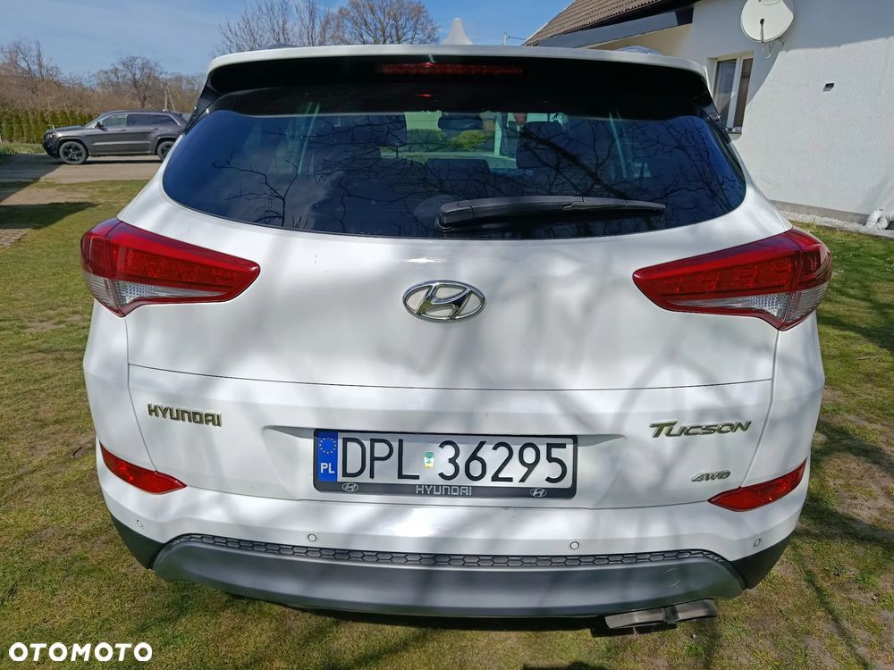 Hyundai Tucson 1.6 T-GDI Comfort 4WD - 9