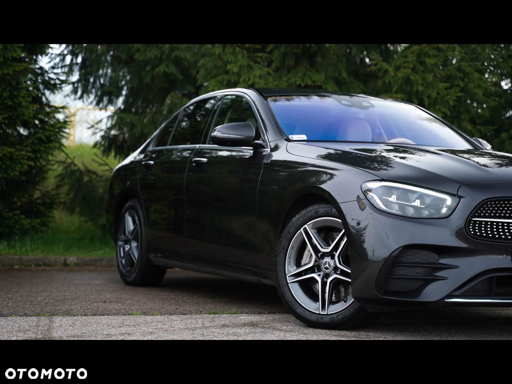 Mercedes-Benz Klasa E 400 d 4-Matic AMG/Avantgarde - 9