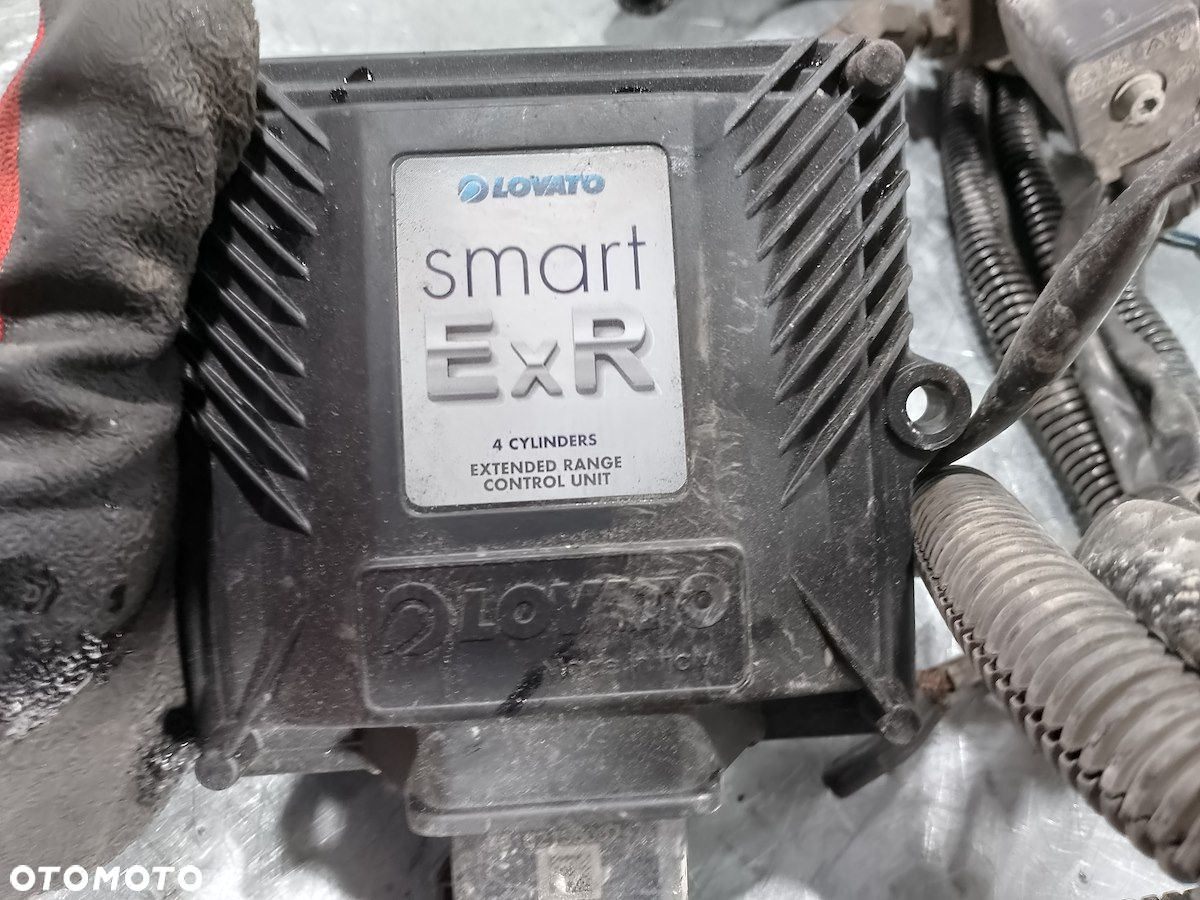 INSTALACJA LPG PEUGEOT 206 10R-042094  67R-010249 1.4 16V - 4