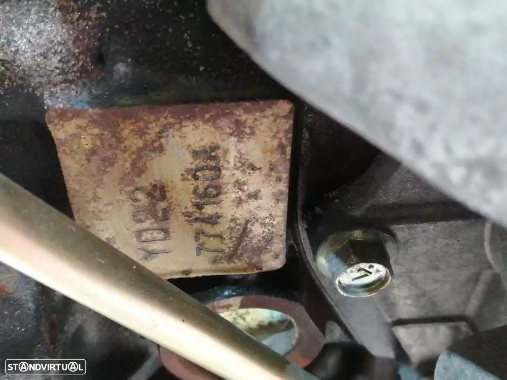 MOTOR COMPLETO NISSAN ALMERA TINO 2004 -YD22 - 1