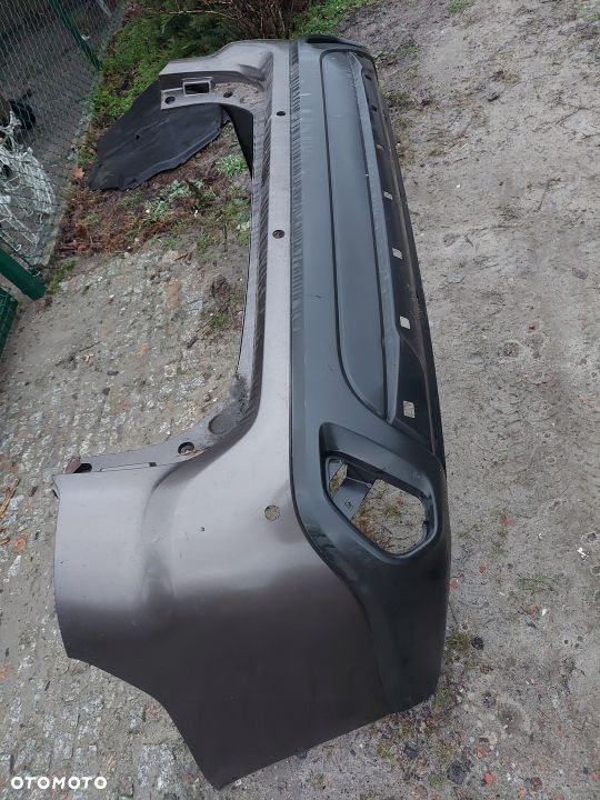 Mitsubishi Outlander III 2015- zderzak tył ładny - 2