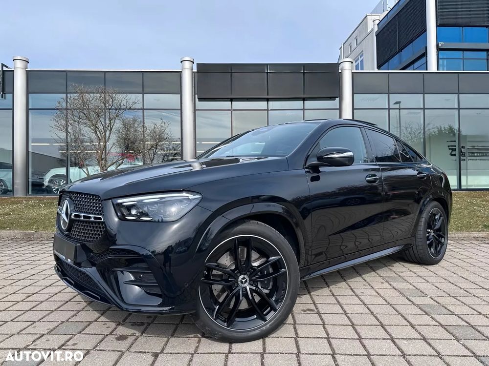 Mercedes-Benz GLE Coupe 450 d 4Matic 9G-TRONIC AMG Line Advanced Plus - 6