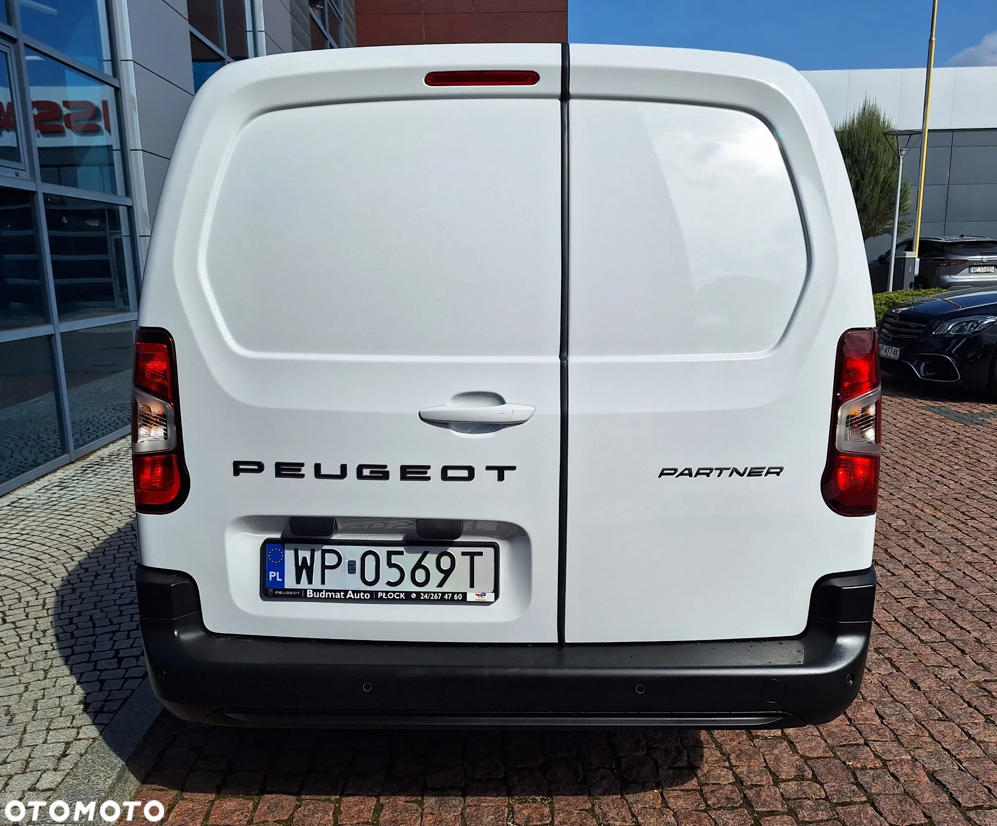 Peugeot Partner Furgon Long 950kg BlueHDi 100 KM S&S M6 - 10