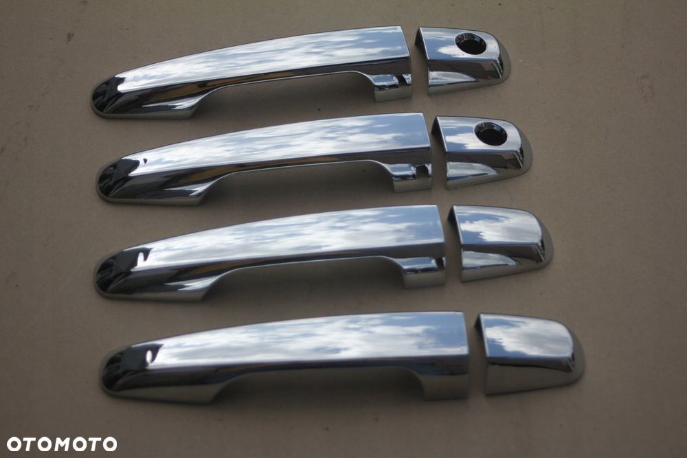 NAKŁADKI LUSTERKA LAMPY abs MITSUBISHI L200 06-14 - 7