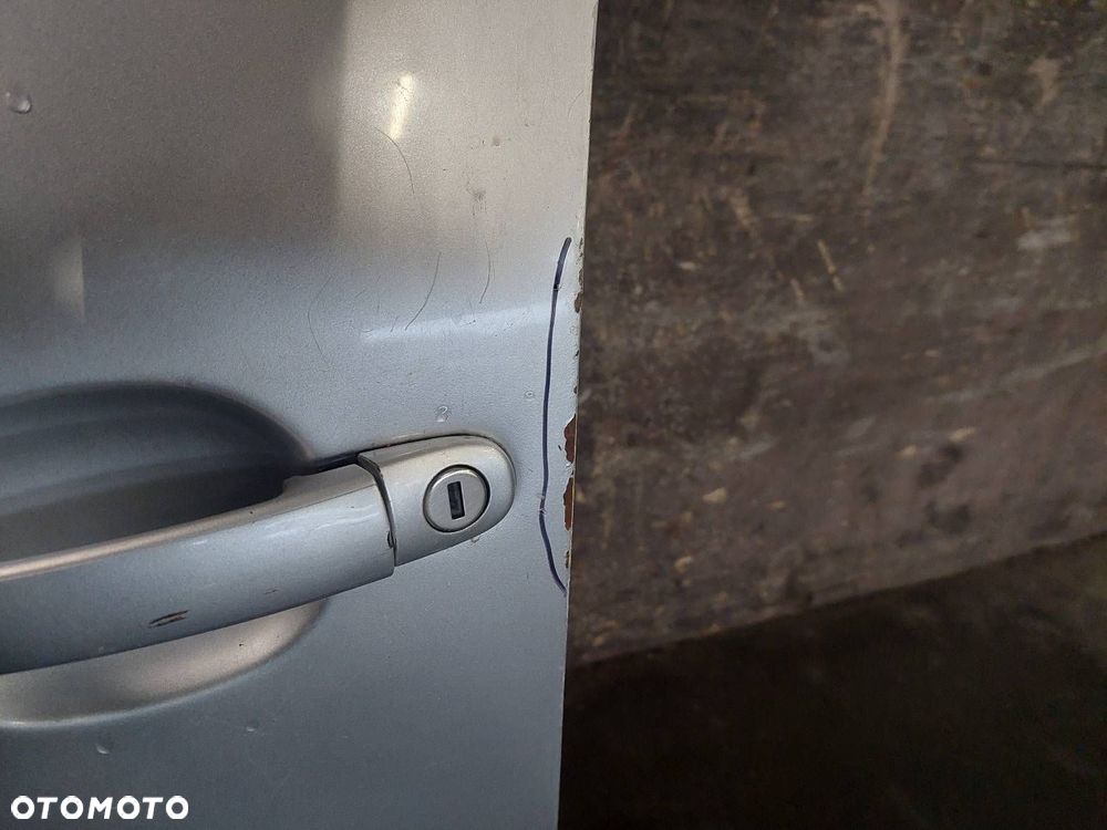 DRZWI KOMPLETNE LEWY PRZÓD + LUSTERKO LEWE PASSAT B5 FL LIFT LA7W - 5