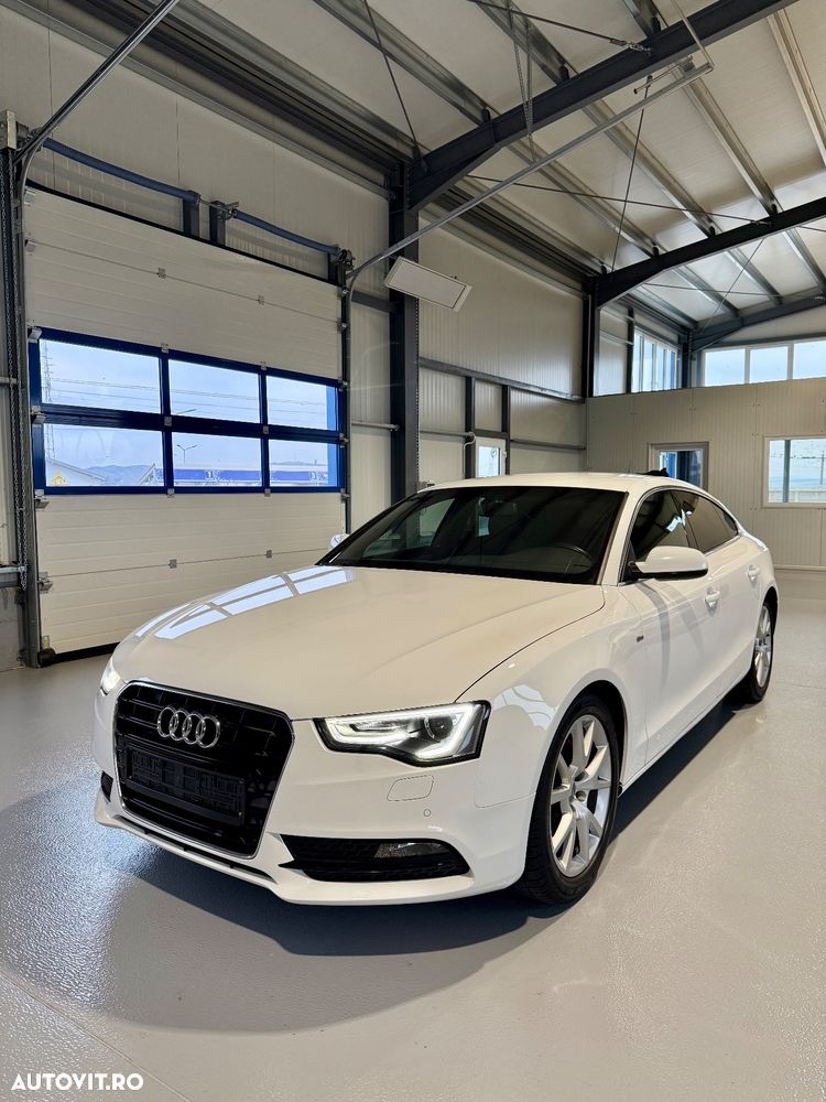 Audi A5 1.8 TFSI Sportback - 1
