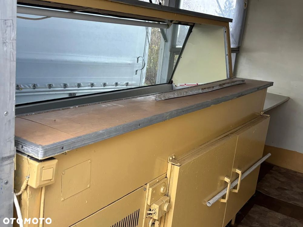 Inny Przyczepa gastronomiczna handlowa MROŻNIA  MIĘSO kebab grill kuchnia - 14