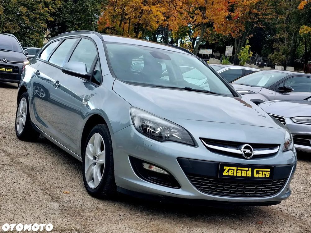 Opel Astra 1.4 ecoFLEX Start/Stop Active - 3