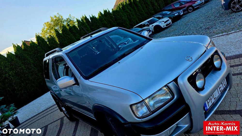 Opel Frontera - 12