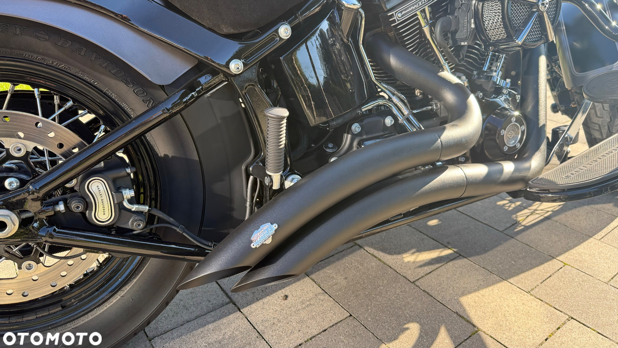 Harley-Davidson Softail Slim - 9