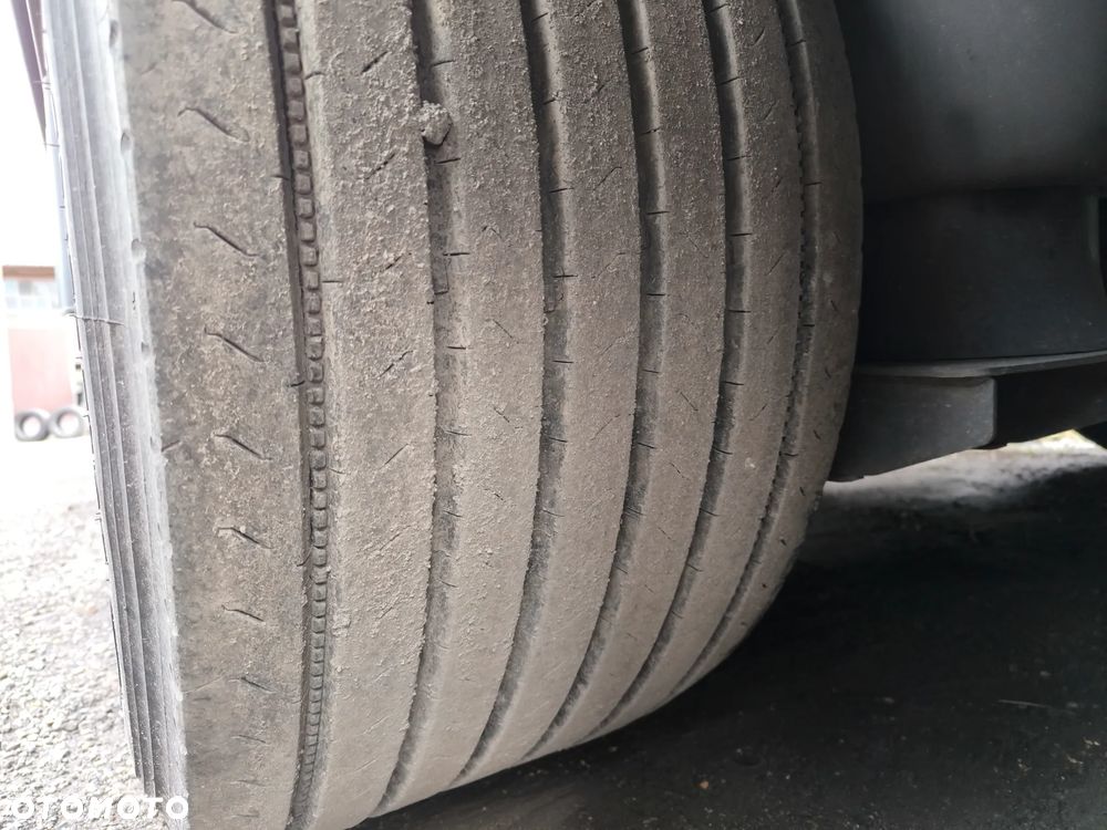 OPONA CIĘŻAROWA 435/50R19.5 LEAO ETT100, Goodyear i inne NACZEPOWA CIĘŻAROWE UŻYWANE - 7