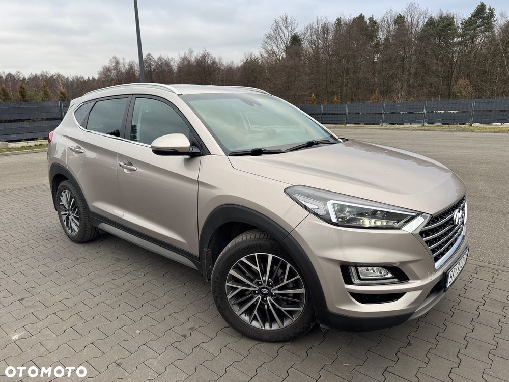 Hyundai Tucson 1.6 T-GDI Style 4WD DCT - 12