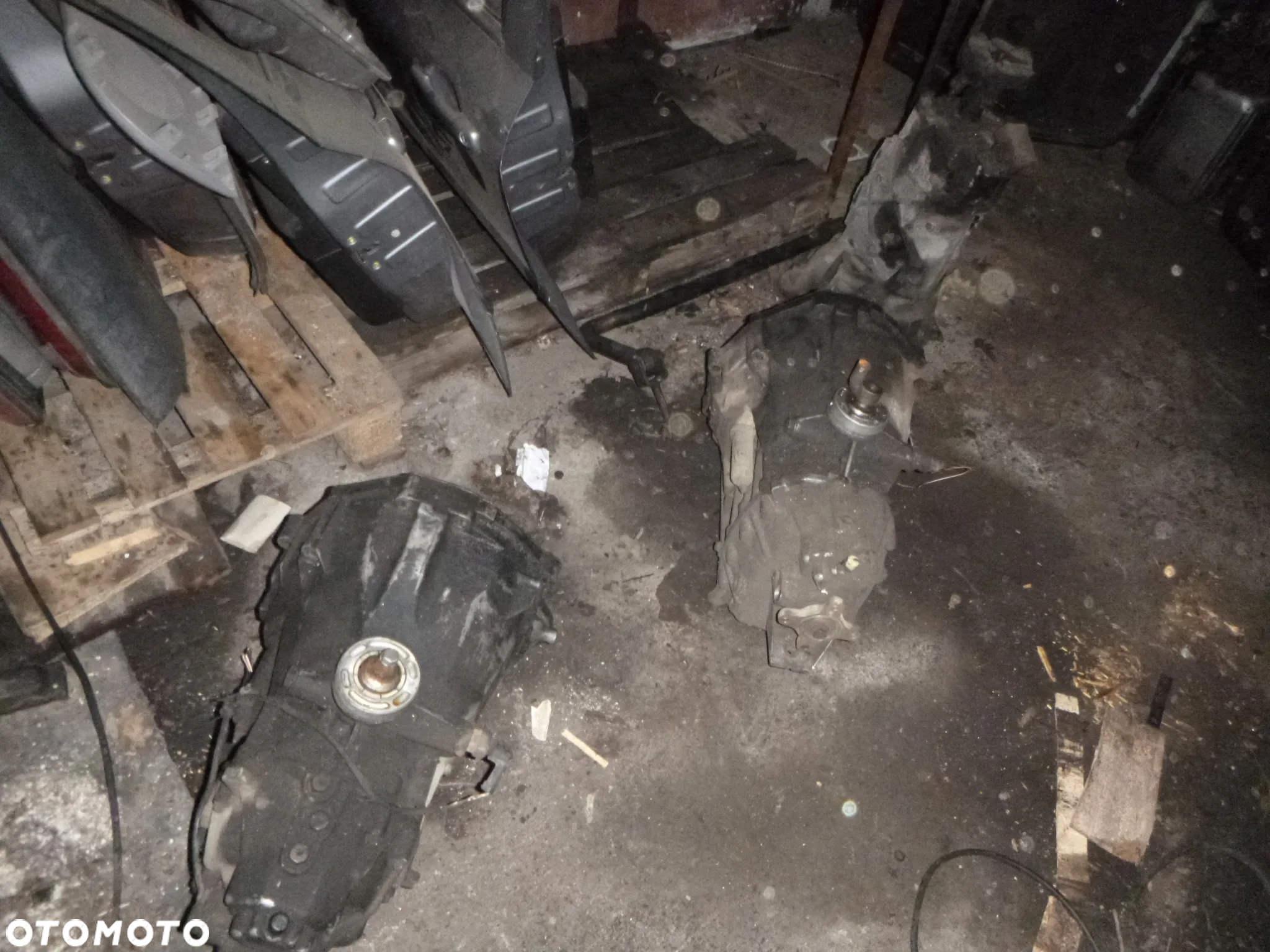 SKRZYNIA BIEGÓW VW LT 46 35 28 2,5TDI SDI - 2