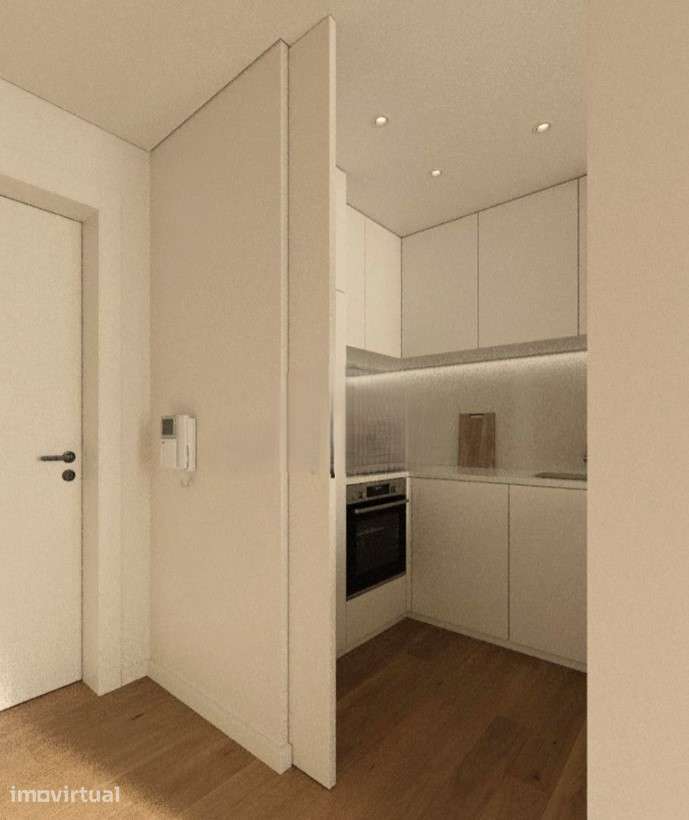 T0 Novo - 220.000€ - Com Garagem - Grande imagem: 3/9