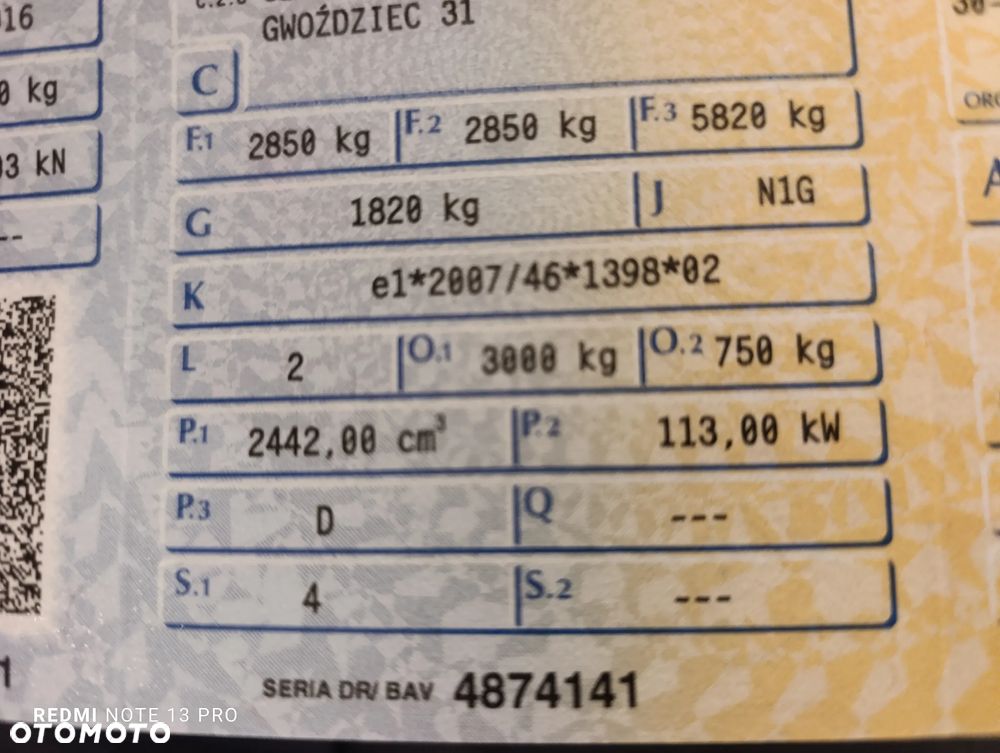 Fiat Fullback 2.4 MJ EC LX EU6 - 16