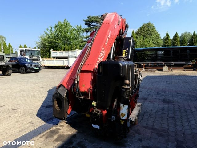 Palfinger HDS Fassi F660.AXP26 2012 pilot stabilizatory 6 wysuwow - 7