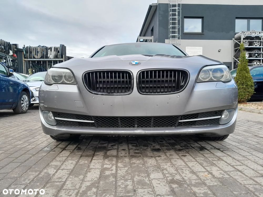BMW F10 PAS PRZEDNI WZMOCNIENIE CZOŁOWE KOMPLETNE 2.0 DIESEL - 1