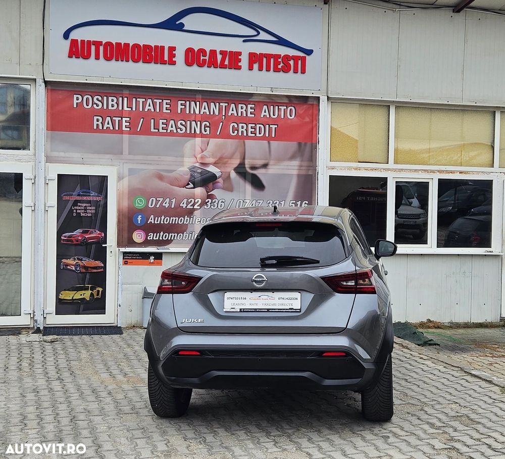 Nissan Juke 1.0 DIG-T DCT N-Connecta - 4