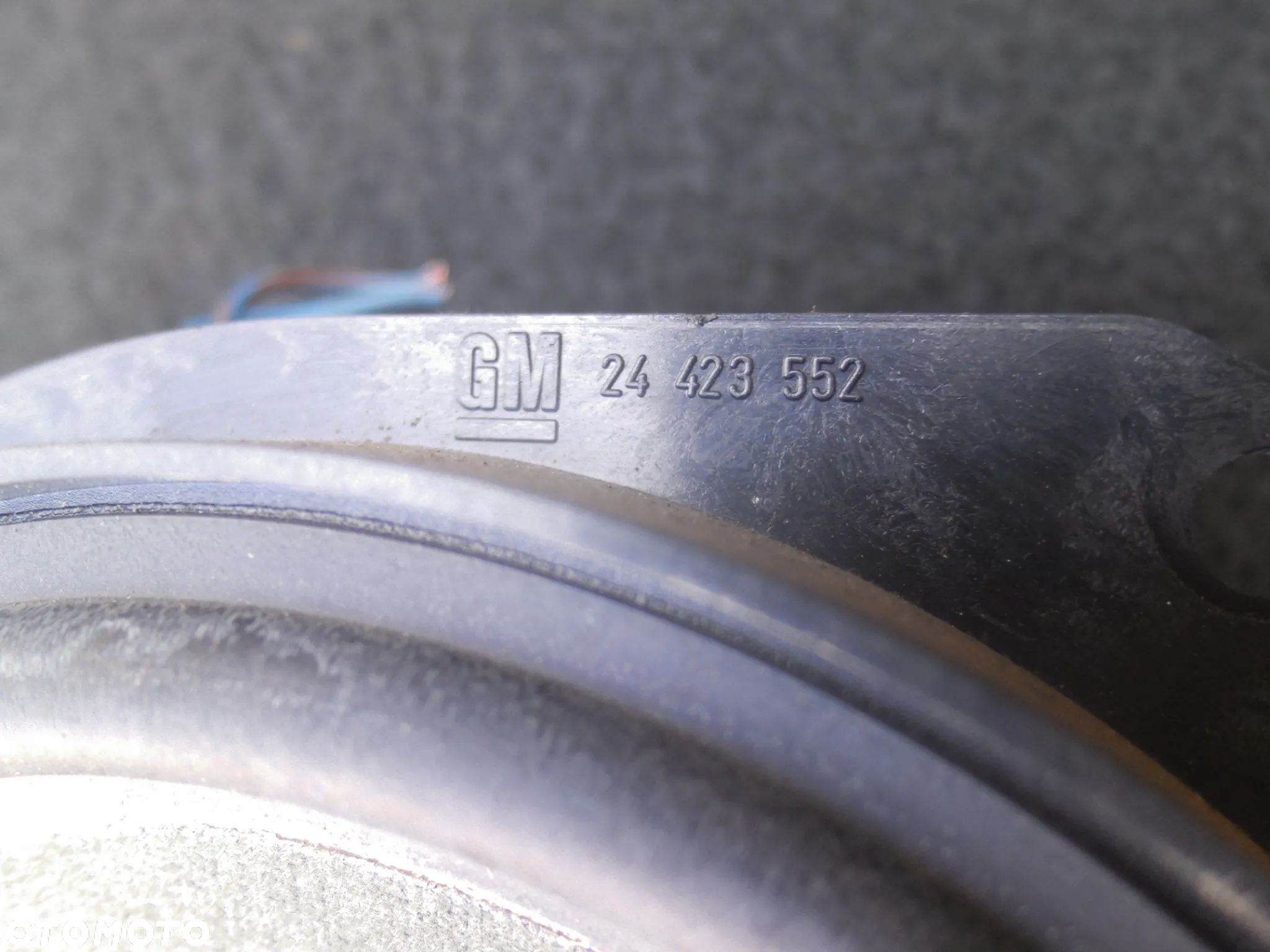 GŁOŚNIK PRAWY LEWY OPEL VECTRA C 24423552 POSIADAM 7 SZT - 3