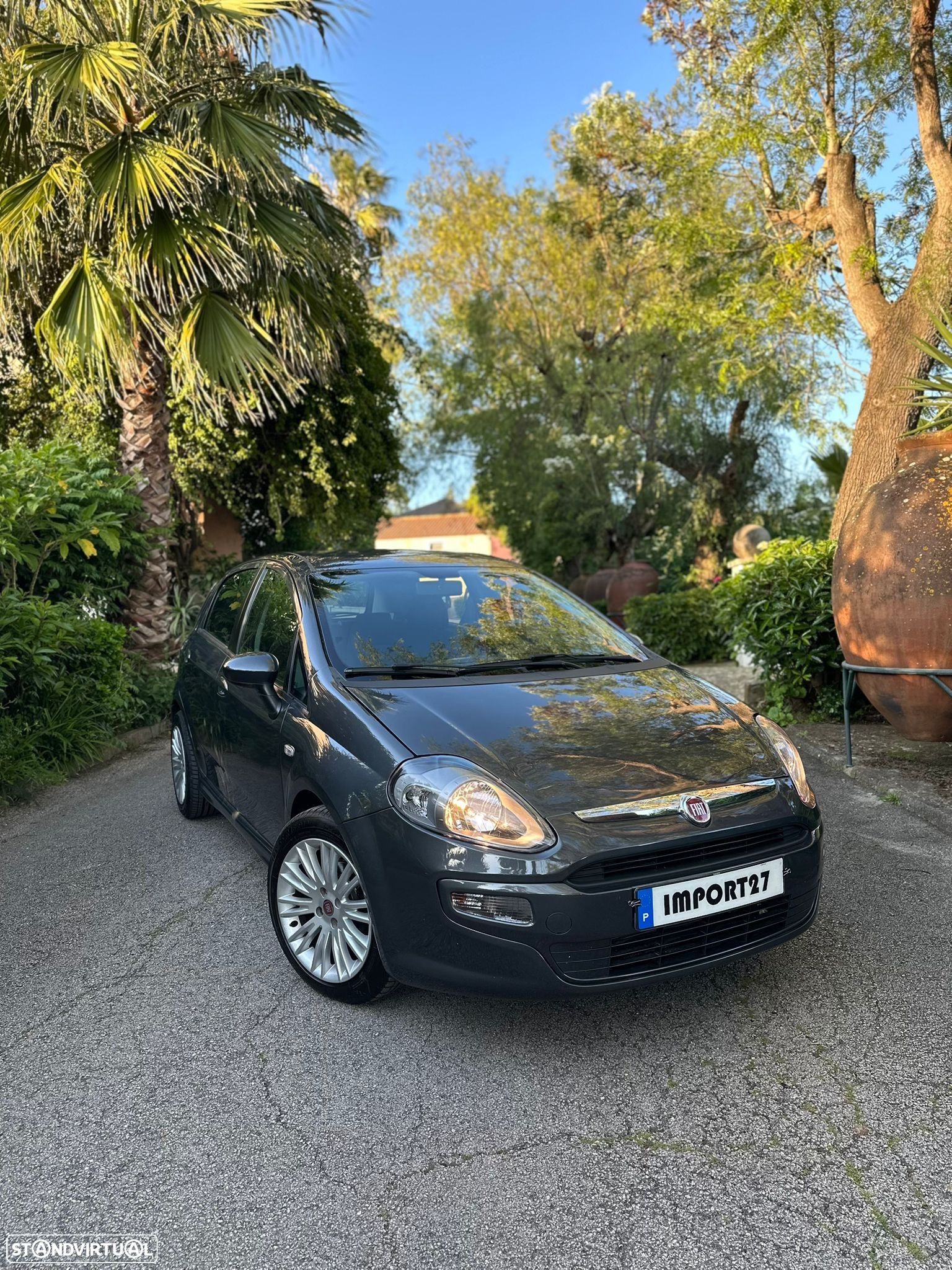 Fiat Punto Evo - 1