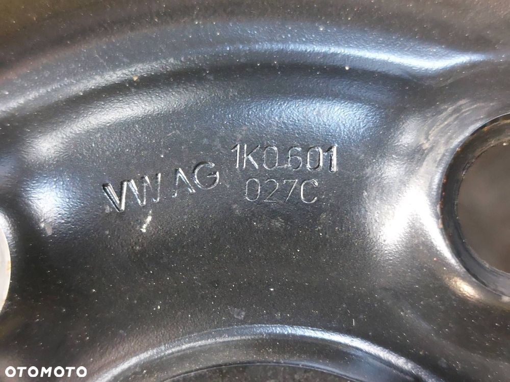 ORGANIZER BAGAŻNIKA + ZAPAS 5x112 6Jx15 ET47 195/65R15 VW SKODA SEAT AUDI - 8