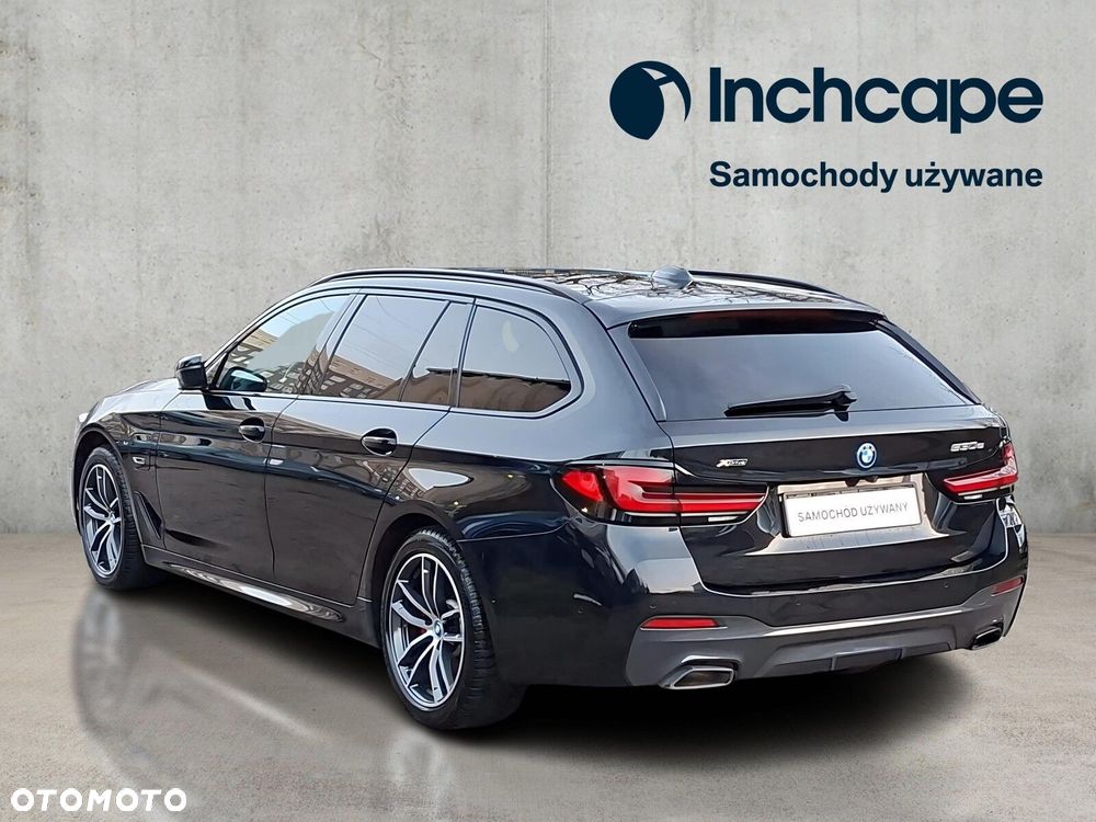 BMW Seria 5 530e xDrive M Sport sport - 4