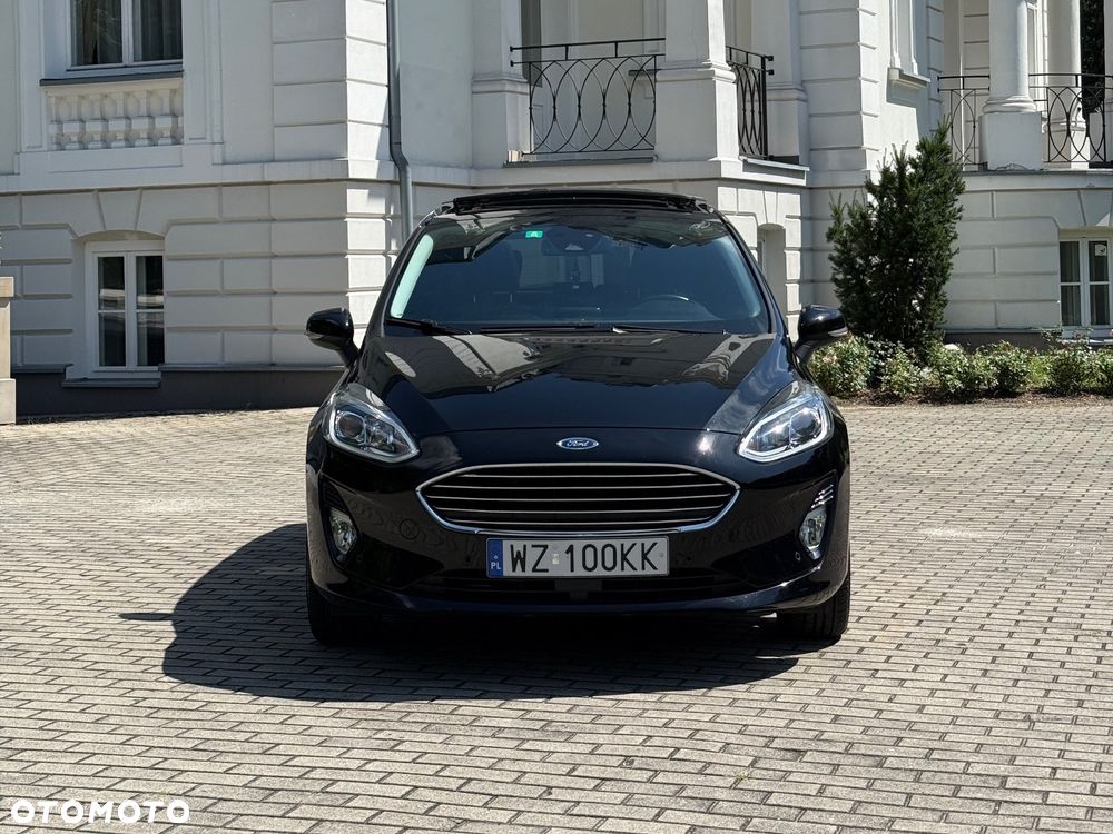 Ford Fiesta 1.0 EcoBoost Titanium X - 2