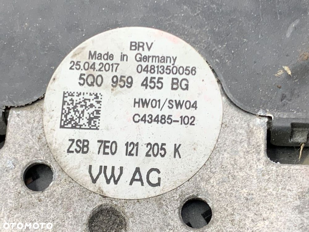 WENTYLATOR CHŁODNICY  VW CALIFORNIA T6 Camper (SGC, SGG, SHC) 2015 - 2022 2.0 TDI 103 kW [140 KM] - 5