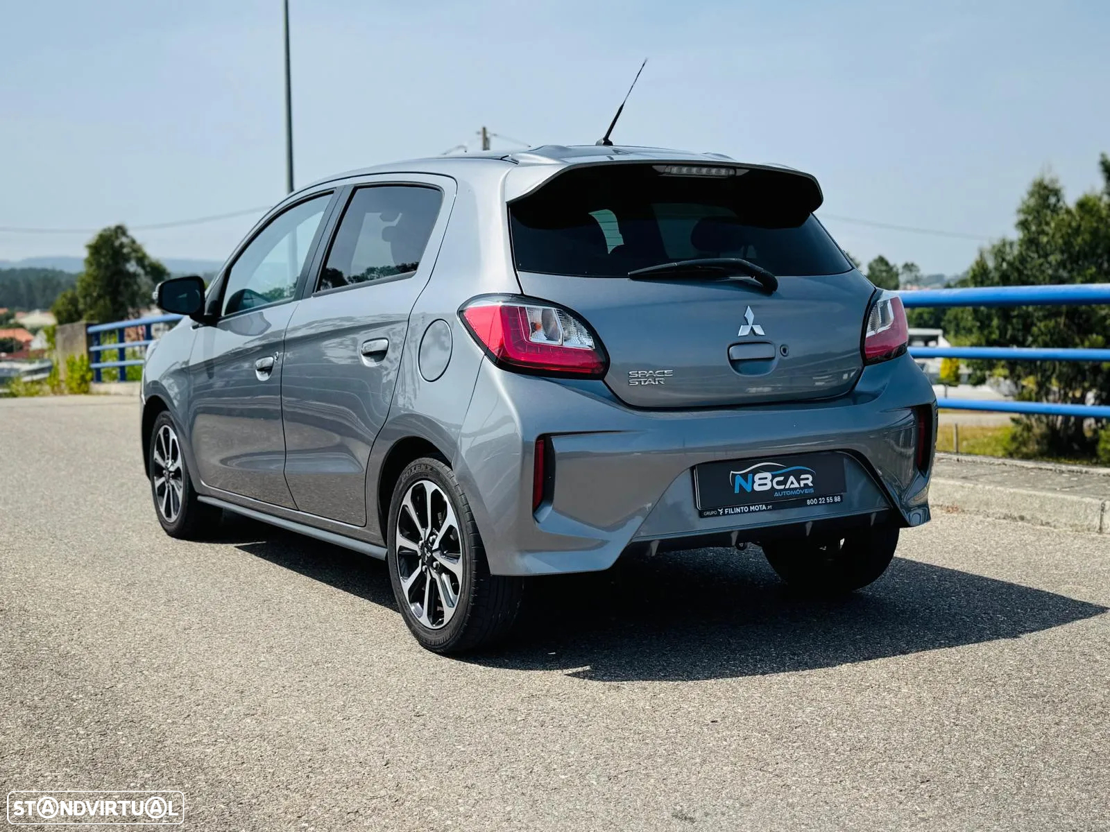 Mitsubishi Space Star 1.2 Intense CVT - 4