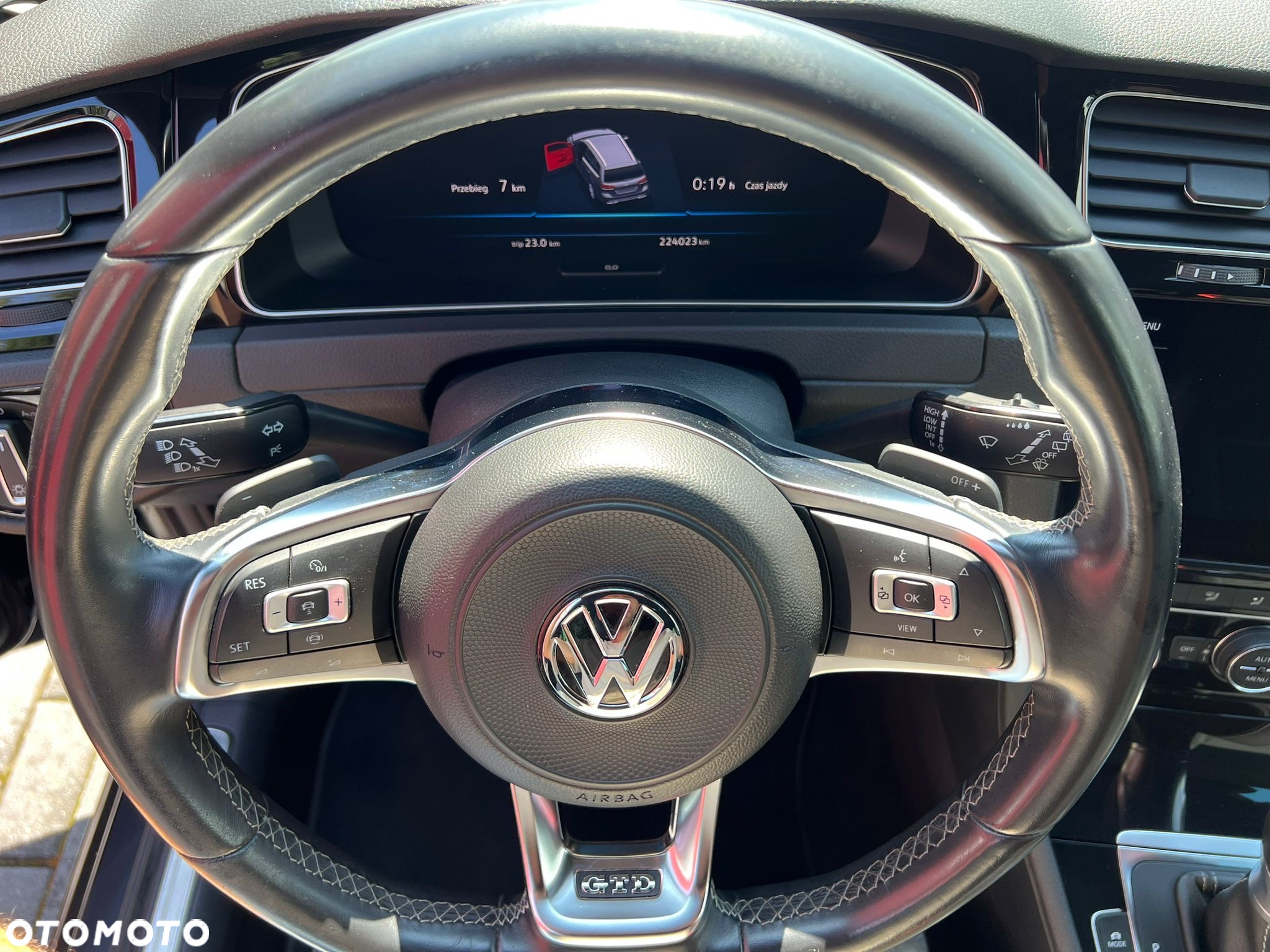 Volkswagen Golf Variant GTD 2.0 TDI SCR DSG - 17