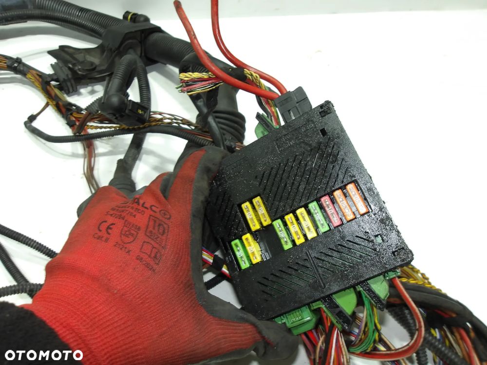 WIĄZKA INSTALACJA SILNIKA 4.4 V8 AUTOMAT BMW X5 E53 F-VAT - 3