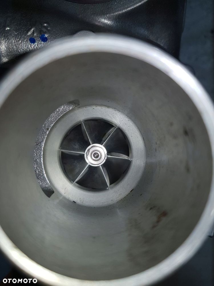 turbosprężarka turbina 13900-538a0 suzuki sx4 swift s-cross 1.4t k14d - 9