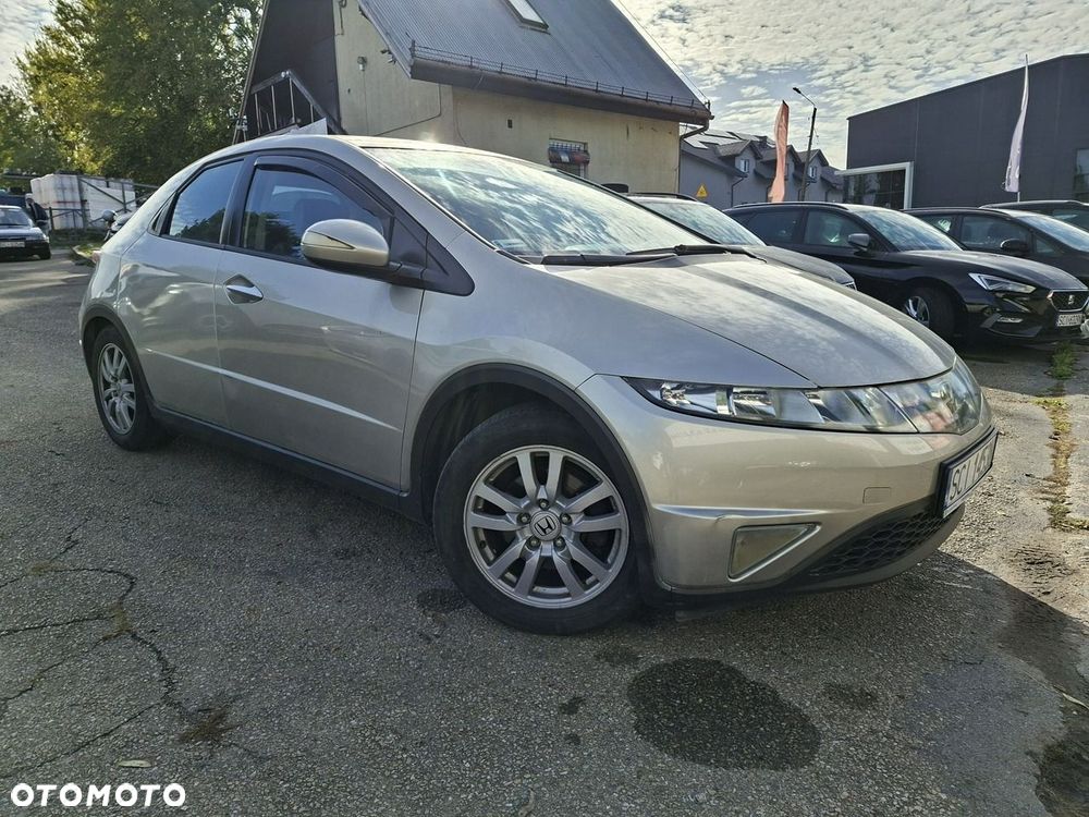 Honda Civic 1.4 Comfort - 4