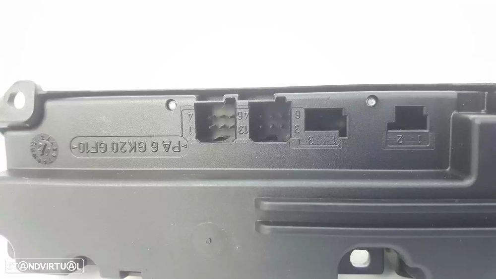 BOTÃO DE EMERGÊNCIA MERCEDES-BENZ CLASSE C 2002 -2038214658 - 2