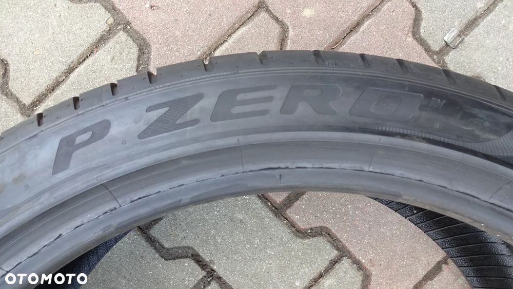 Opona letnia 4 szt.Pirelli P Zero 255/40R21 102Y rant ochronny opony letnie - 11