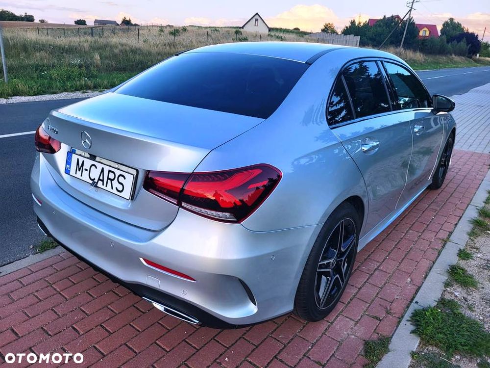 Mercedes-Benz Klasa A 200 AMG Line 7G-DCT - 4