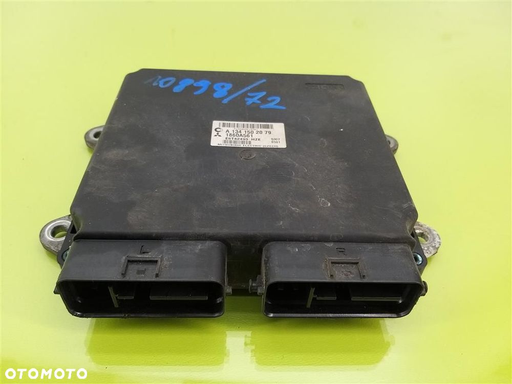 Komputer sterownik silnika Smart Forfour I 2004-2006 1.1 B 62KM A1341502079 - 2