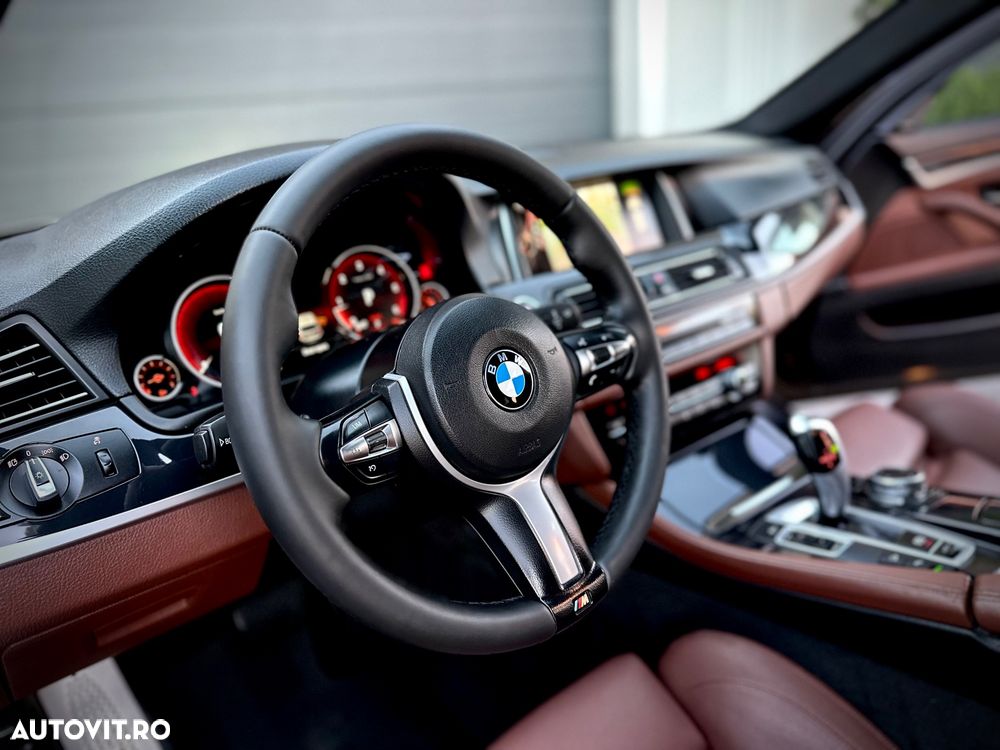 BMW Seria 5 520d xDrive Aut. M Sport Edition - 17