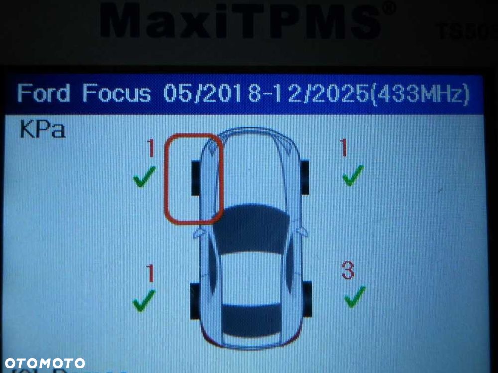 Czujniki TPMS F2GT-1A180-DD Ford Focus Fiesta Mondeo S-Max Galaxy Kuga F.Vat - 8