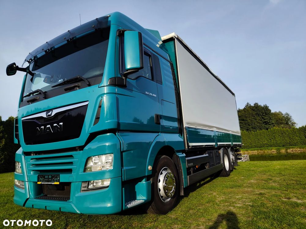 MAN TGX 26.460 - 4