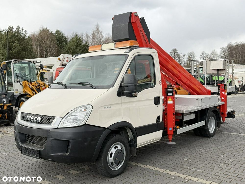 Iveco Daily Podnośnik Koszowy RUTHMANN TB 270 Zwyżka - 4