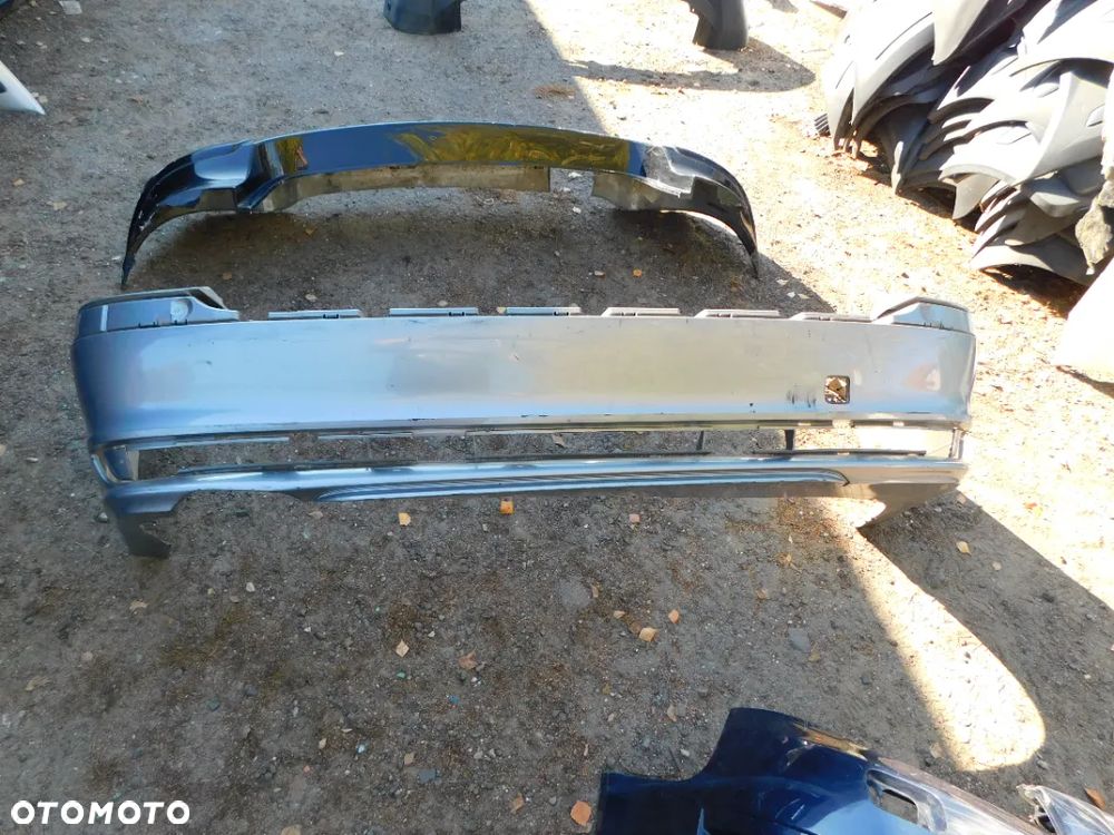 BMW E46 zderzak kolor silbergrau nr B0454 WYSYŁKA - 1