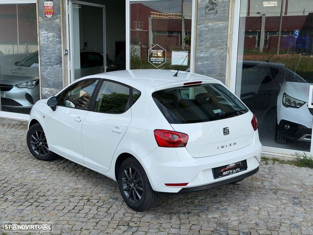 SEAT Ibiza 1.2 12V I-Tech - 4