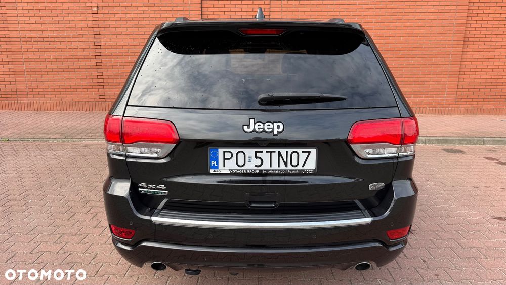 Jeep Grand Cherokee 3.0 CRD Overland - 8