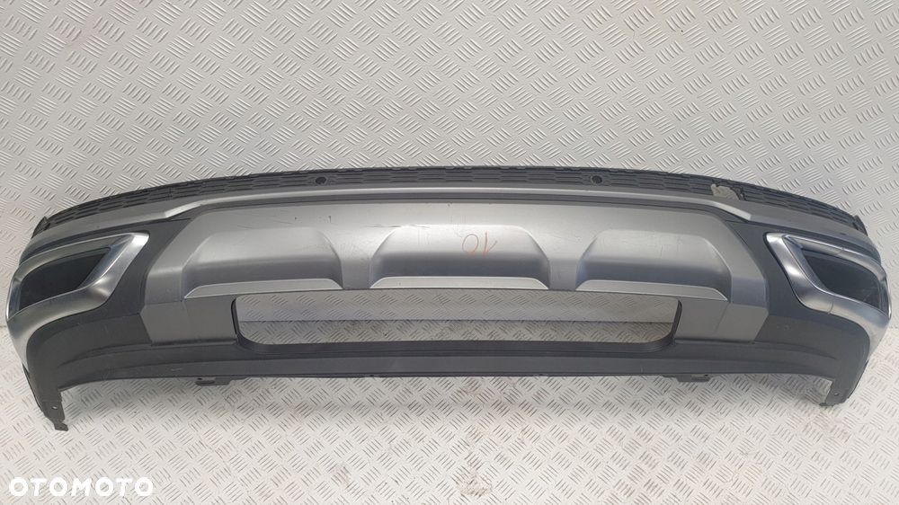 audi q7 4m s-line lift zderzak tył tylny - 1