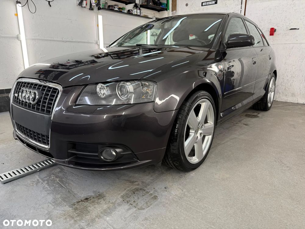 Audi A3 Sportback 1.8 TFSI S line Sportpaket (plus) - 12