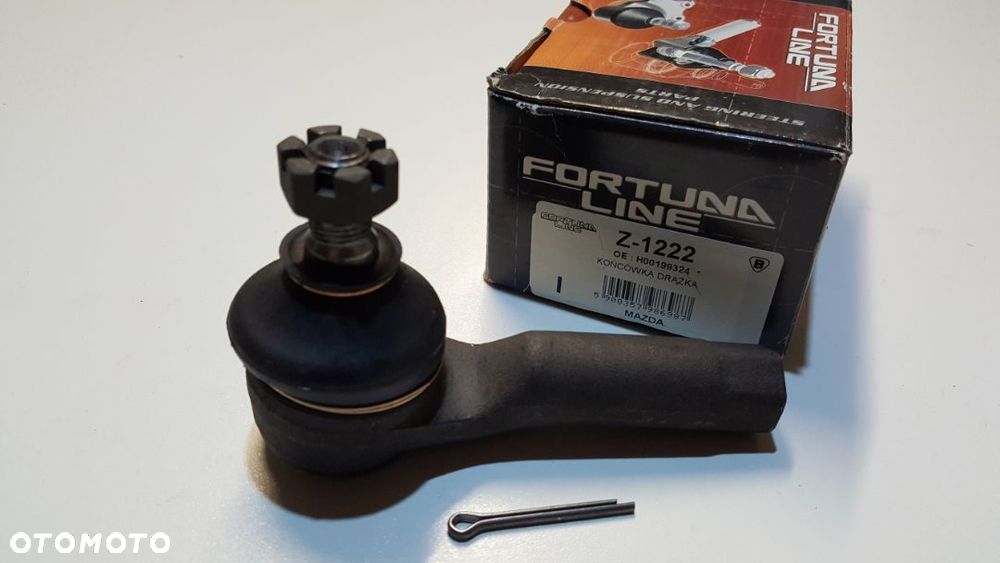 KOŃCÓWKA DRĄŻKA MAZDA 626, XEDOS 6 ,MX-6,KIA Sephia,Clarus  82- ROK LEWA/PRAWA STRONA   Z-1222,8AH132280, H00199324 - 2