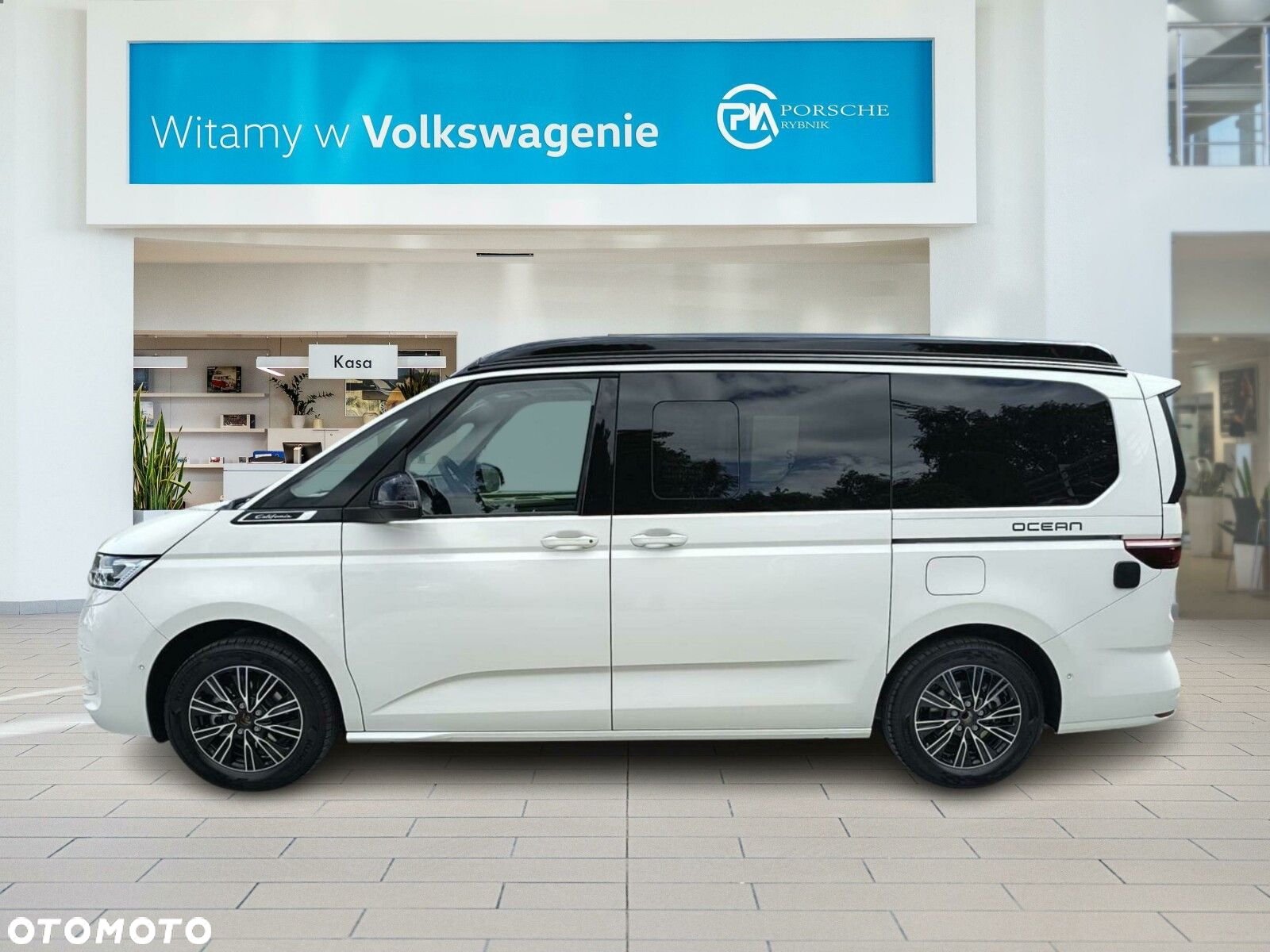 Volkswagen california Ocean silnik: 2,0 l TDI SCR 150 KM / skrzynia biegów: 7-biegowa DSG rozstaw osi: 3124 mm - 5